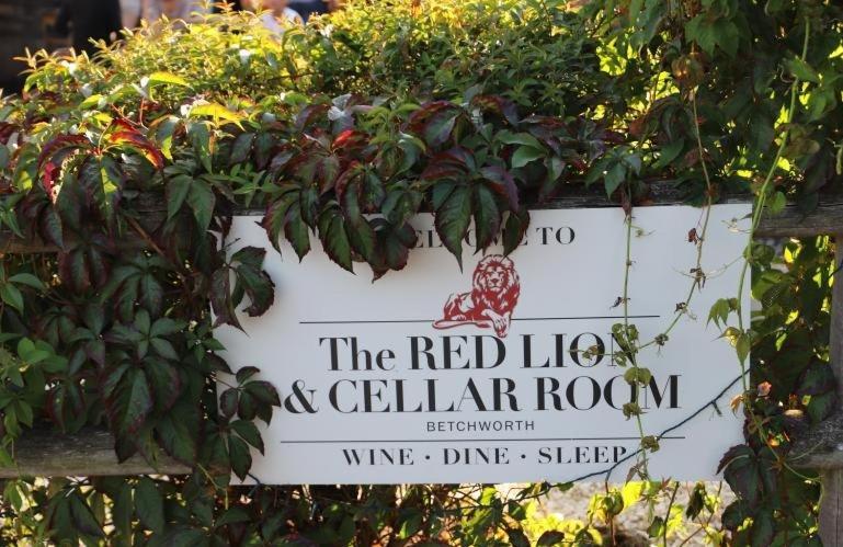 The Red Lion & Cellar Room, Betchworth Exterior foto